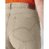 Dickies Womens Perfect Shape Denim High Waist Bootcut Jean(Stonewashed Bronze Sand)