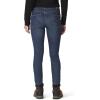 Dickies Women’s Perfect Shape Denim Jean – Skinny Stretch(Stonewashed Indigo Blue)