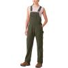 Dickies Women’s Denim Bib Overall(Rinsed Moss Green)