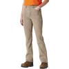 Dickies Womens Perfect Shape Denim High Waist Bootcut Jean(Stonewashed Bronze Sand)