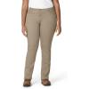 Dickies Womens Perfect Shape Denim High Waist Bootcut Jean(Stonewashed Bronze Sand V1)