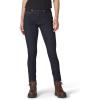 Dickies Women’s Perfect Shape Denim Jean – Skinny Stretch(Rinsed Indigo Blue)