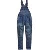Dickies womens Boyfriend Bib Overall, Retro Stonewash, Medium US