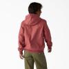 Dickies Women’s Fleece Lined Duck Canvas Jacket(Apple Butter)
