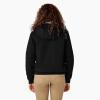 Dickies Women’s Fleece Lined Duck Canvas Jacket(Black)