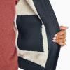 Dickies Women’s Fleece Lined Duck Canvas Jacket(Grey)