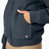 Dickies Women’s Fleece Lined Duck Canvas Jacket(Grey)