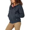 Dickies Women’s Fleece Lined Duck Canvas Jacket(Grey)