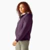 Dickies Women’s Fleece Lined Duck Canvas Jacket(Plum Perfect)
