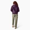 Dickies Women’s Fleece Lined Duck Canvas Jacket(Plum Perfect)