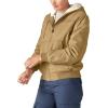 Dickies Women’s Fleece Lined Duck Canvas Jacket(Rinsed Nubuck)