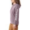 Dickies Women’s Heavyweight Wordmark Fleece Pullover(Lilac)