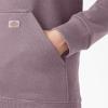 Dickies Women’s Heavyweight Wordmark Fleece Pullover(Lilac)