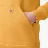 Dickies Women’s Heavyweight Wordmark Fleece Pullover(Orange Glow)