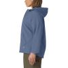Dickies Women’s Plus Size Performance Hooded Rain Jacket(Retro Indigo)