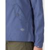 Dickies Women’s Plus Size Performance Hooded Rain Jacket(Retro Indigo)