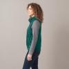 Dickies Women’s Quilted Bomber Vest – Lightweight Insulated Utility Outerwear with Pockets for Construction & Outdoor(Forest)