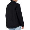 Dickies womens Duck Sherpa Lined Chore Coat(Black)