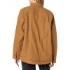 Dickies womens Duck Sherpa Lined Chore Coat(Brown)