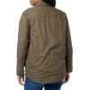 Dickies womens Duck Sherpa Lined Chore Coat(Green)
