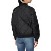 Dickies womens Quilted Bomber Jacket(Black V1)