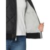 Dickies womens Quilted Bomber Jacket(Black V1)