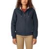 Dickies Women’s Fleece Lined Duck Canvas Jacket(Grey)