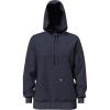 Dickies Women’s Heavyweight Wordmark Fleece Pullover(Heather Navy)