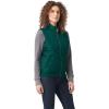 Dickies Women’s Quilted Bomber Vest – Lightweight Insulated Utility Outerwear with Pockets for Construction & Outdoor(Forest)