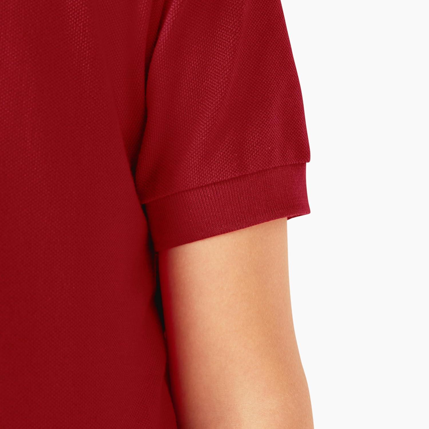 image:imageDickies Boys 820 Short Sleeve Pique PoloEnglish Red