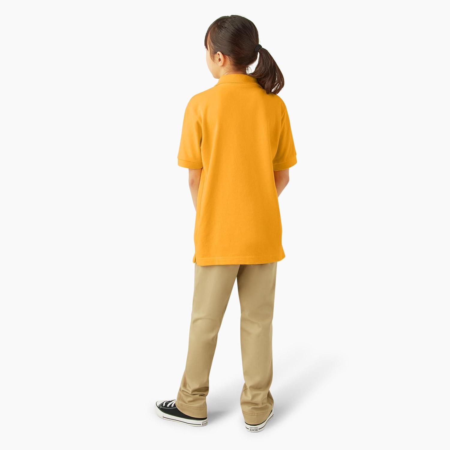 image:imageDickies Boys 820 Short Sleeve Pique PoloGold