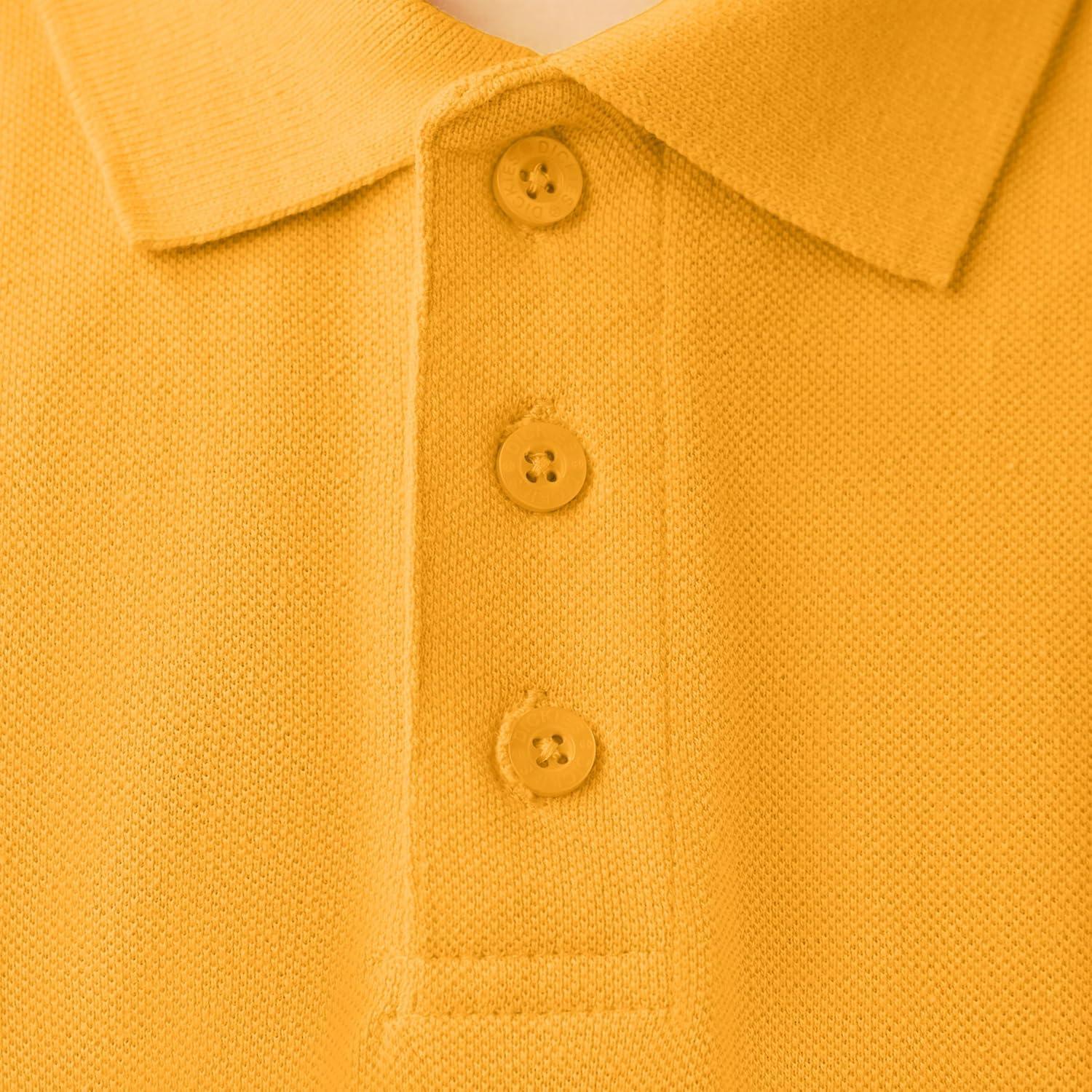 image:imageDickies Boys 820 Short Sleeve Pique PoloGold