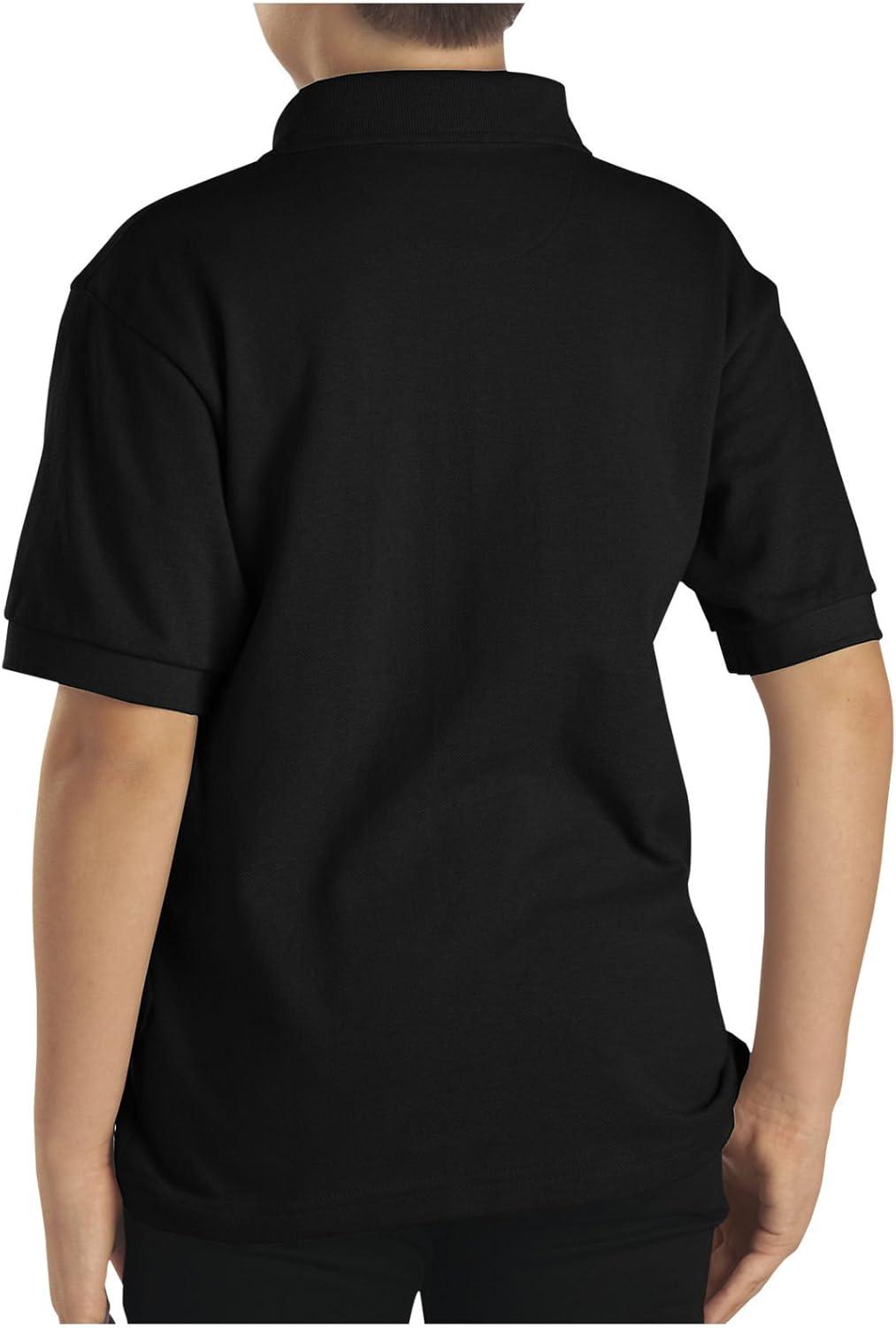 image:imageDickies Boys 820 Short Sleeve Pique PoloGold