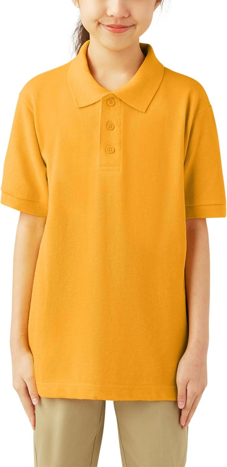 image:imageDickies Boys 820 Short Sleeve Pique PoloGold