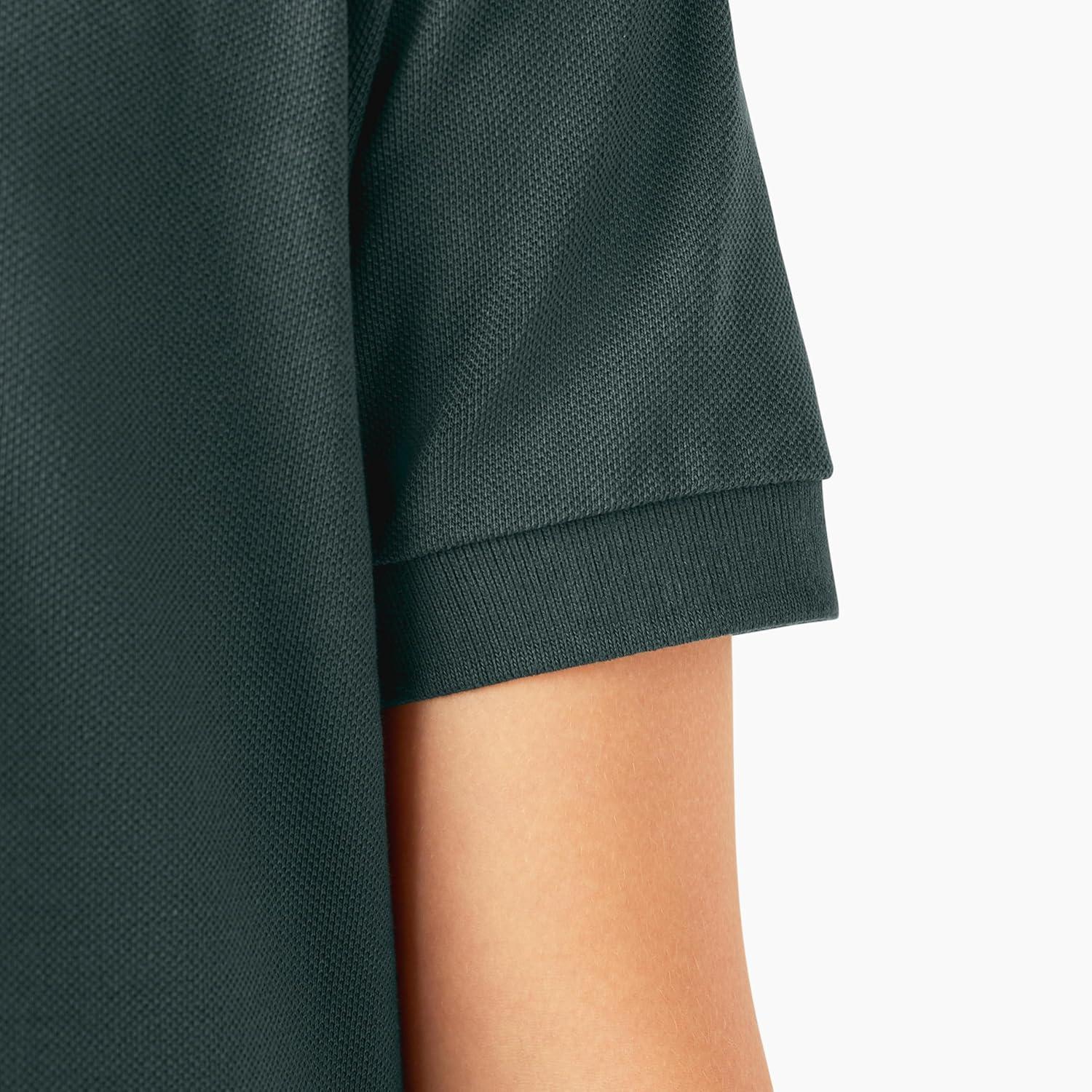 image:imageDickies Boys 820 Short Sleeve Pique PoloHunter Green