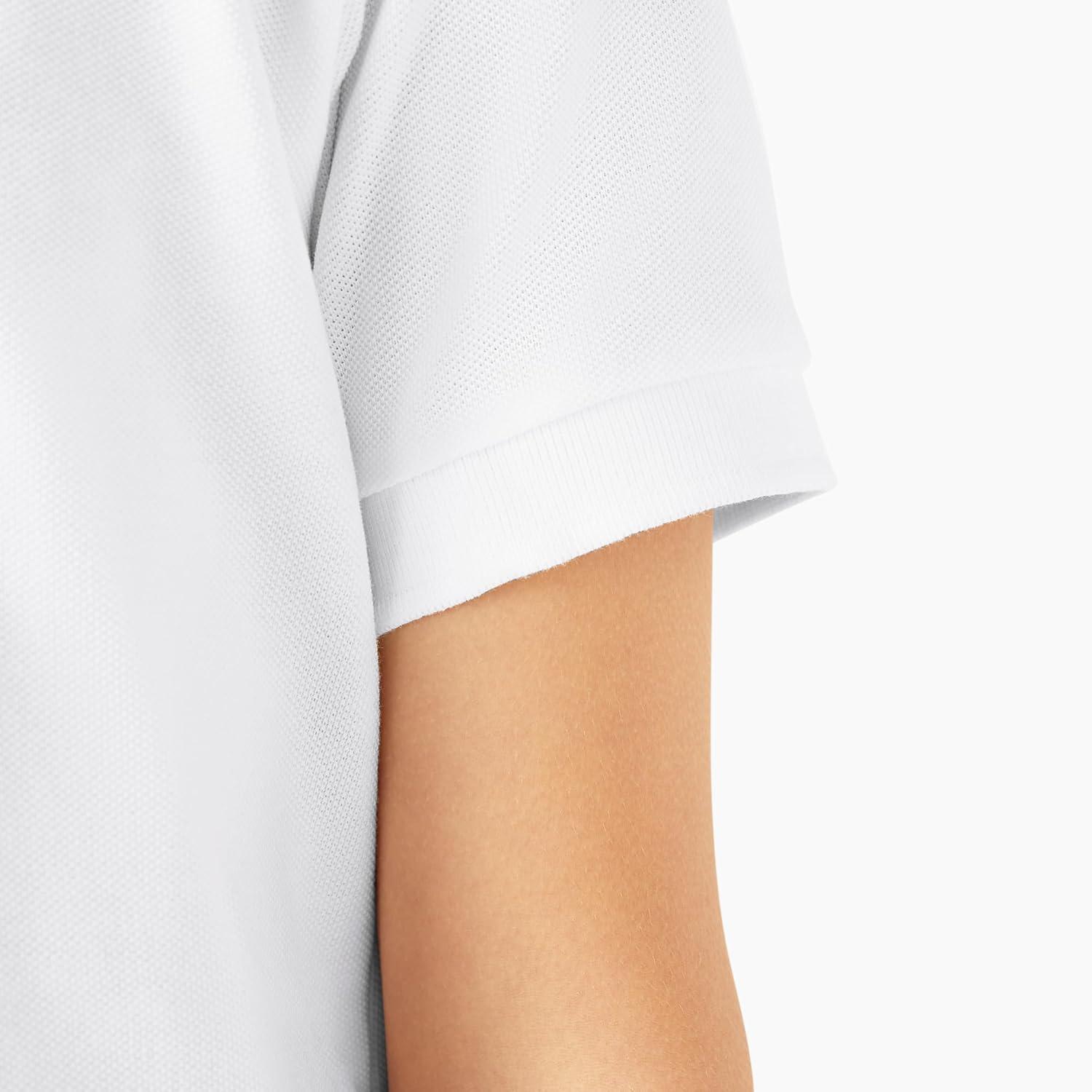 image:imageDickies Boys 820 Short Sleeve Pique PoloWhite