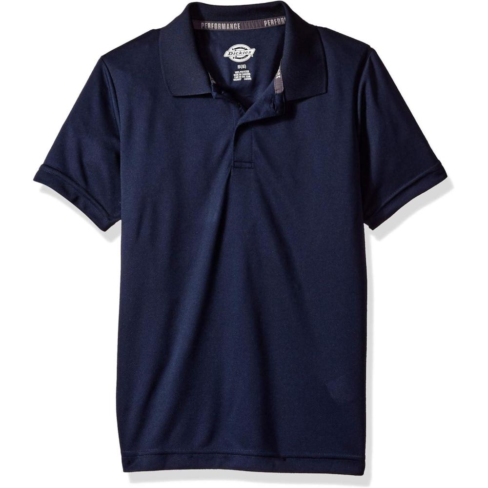 image:imageDickies Boys Performance Polo ShirtNight Navy