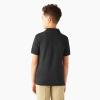 Dickies Boys 8-20 Short Sleeve Pique Polo(Black)