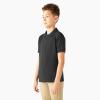 Dickies Boys 8-20 Short Sleeve Pique Polo(Black)