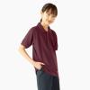 Dickies Boys 8-20 Short Sleeve Pique Polo(Burgundy)
