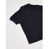 Dickies Boys 8-20 Short Sleeve Pique Polo(Dark Navy)