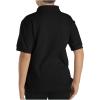 Dickies Boys 8-20 Short Sleeve Pique Polo(Dark Navy)