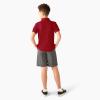 Dickies Boys 8-20 Short Sleeve Pique Polo(English Red)
