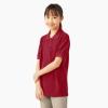 Dickies Boys 8-20 Short Sleeve Pique Polo(English Red)