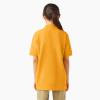 Dickies Boys 8-20 Short Sleeve Pique Polo(Gold)