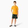 Dickies Boys 8-20 Short Sleeve Pique Polo(Gold)