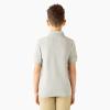 Dickies Boys 8-20 Short Sleeve Pique Polo(Heather Gray)