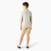 Dickies Boys 8-20 Short Sleeve Pique Polo(Heather Gray)