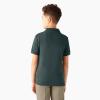 Dickies Boys 8-20 Short Sleeve Pique Polo(Hunter Green)