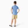 Dickies Boys 8-20 Short Sleeve Pique Polo(Light Blue)